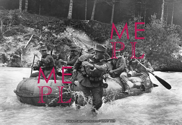 : Manoeuvre of the mountain infantry in Mittenwald, 1937 : Manoeuvre of the mountain infantry in Mittenwald, 1937