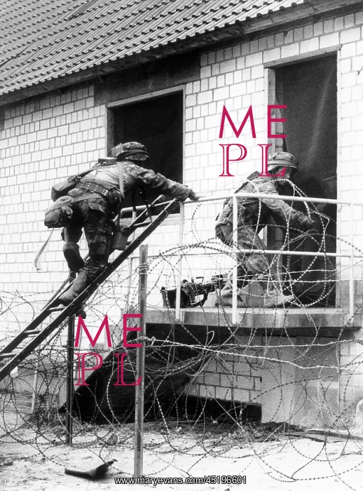 : Manoeuvre of the U.S. brigade of Berlin : Manoeuvre of the U.S. brigade of Berlin