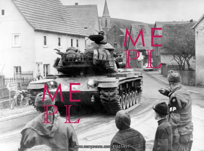 : US manoeuvre Victory Express in Bavaria and Hesse : US manoeuvre Victory Express in Bavaria and Hesse