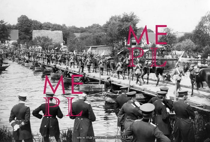 : Manoeuvres, around 1900 : Manoeuvres, around 1900
