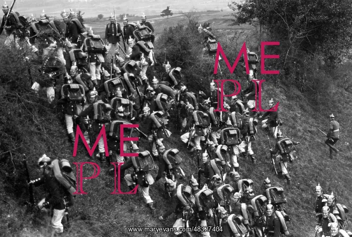 : Manoeuvres of the infantry, 1905 : Manoeuvres of the infantry, 1905