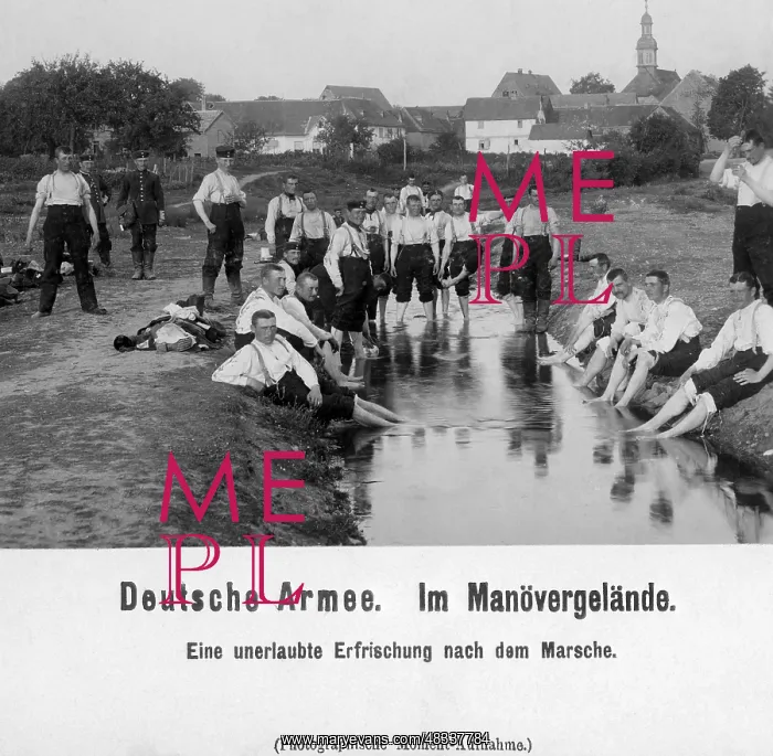 : In the manoeuvring area, 1903 : In the manoeuvring area, 1903
