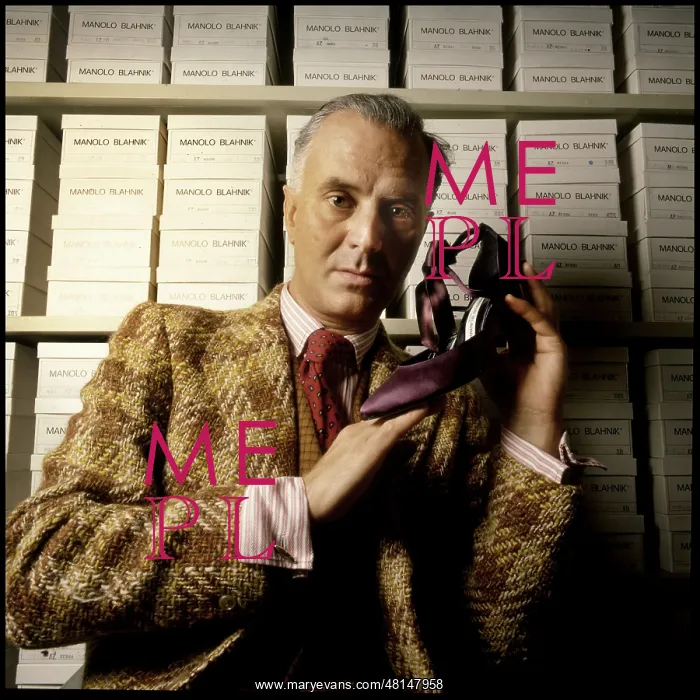  : Manolo Blahnik Designer