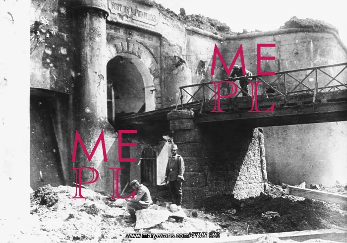 : Manonviller fort WWI : Manonviller fort WWI