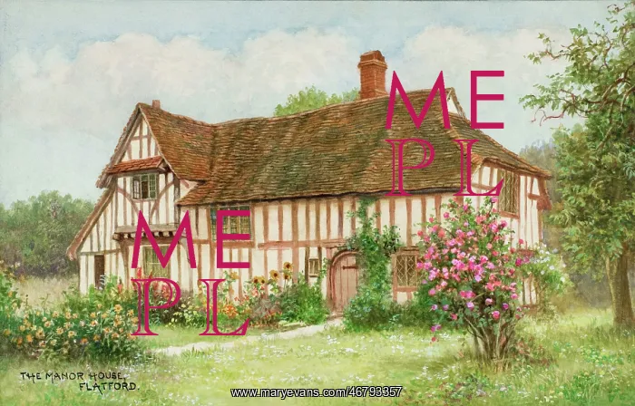 : The Manor House, Flatford, Suffolk : The Manor House, Flatford, Suffolk