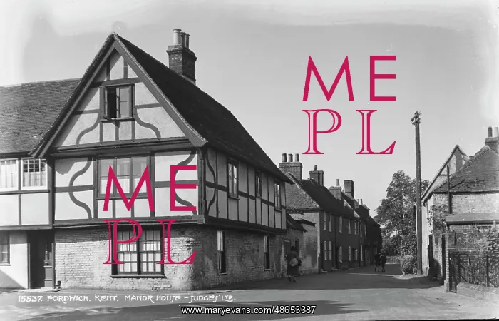 : Manor House in Fordwich : Manor House in Fordwich