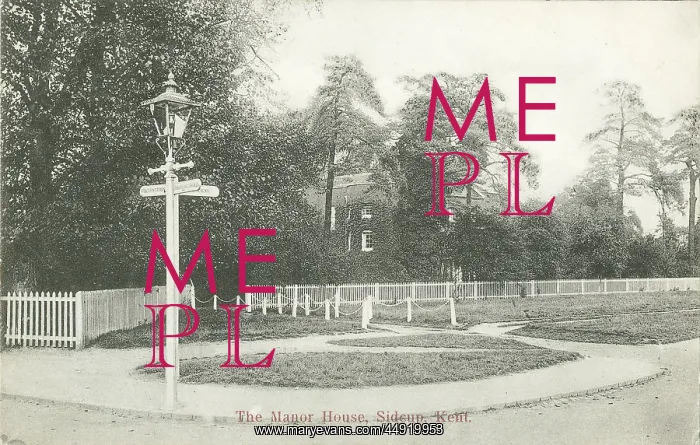 : The Manor House, Sidcup, Kent : The Manor House, Sidcup, Kent
