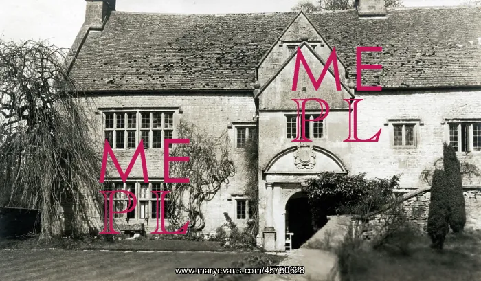 : Manor House, Upper Swell, Gloucestershire : Manor House, Upper Swell, Gloucestershire