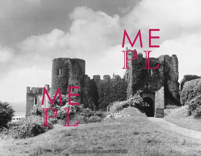 : MANORBIER CASTLE : MANORBIER CASTLE