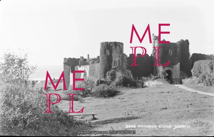 : Manorbier Castle : Manorbier Castle