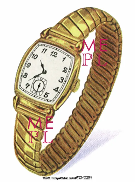 : Man's Gold Watch