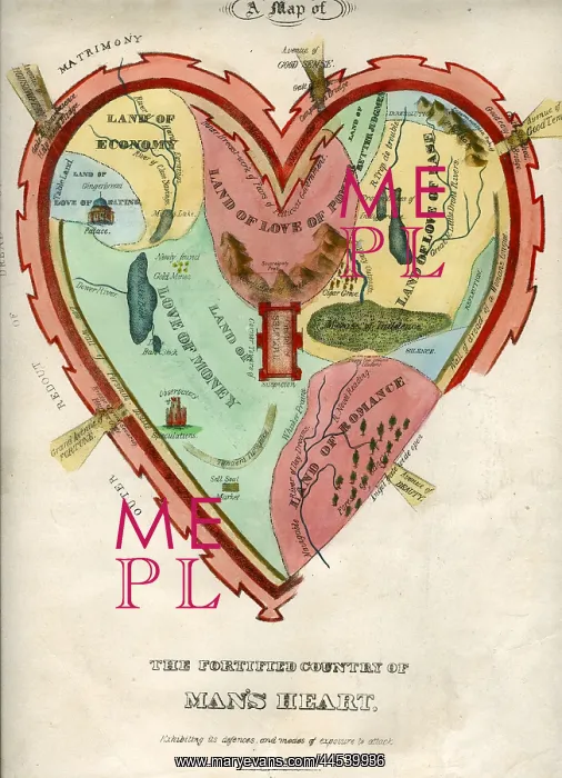  : Man's Heart