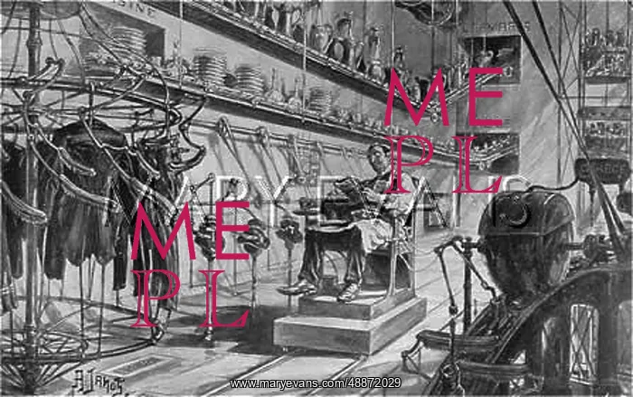 : Manservant in an automated home : Manservant in an automated home