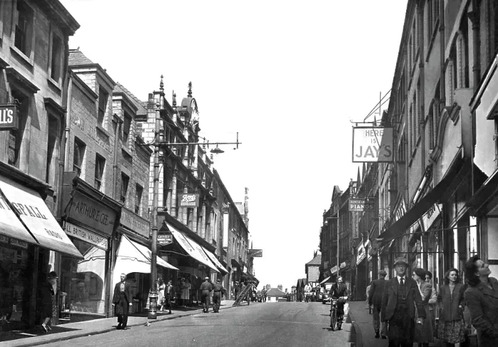  : Mansfield, Leeming Street 1949
