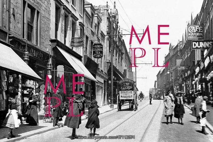  : Mansfield Leeming Street early 1900s
