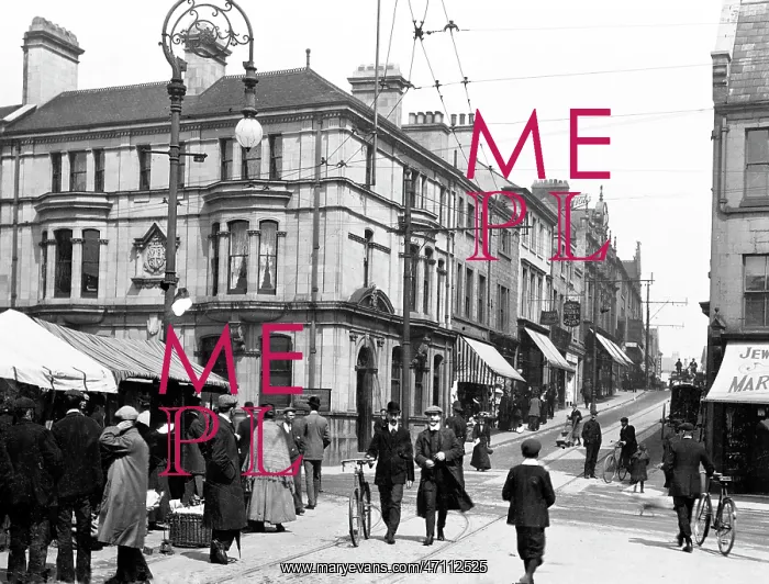  : Mansfield Leeming Street probably 1920s