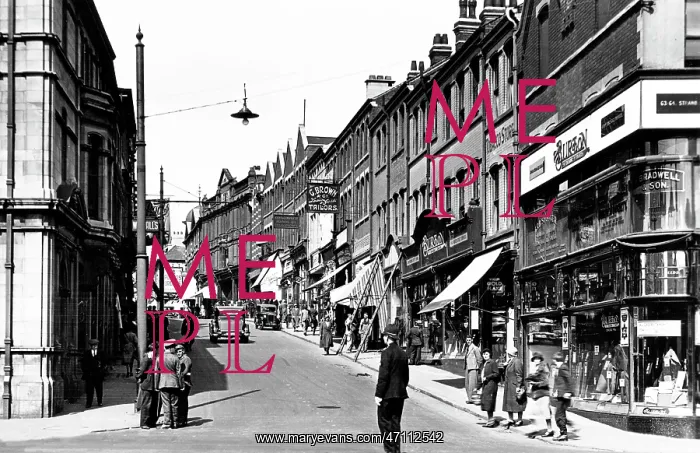  : Mansfield Leeming Street probably 1930s
