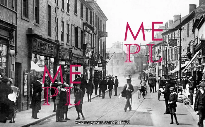  : Mansfield Westgate early 1900s