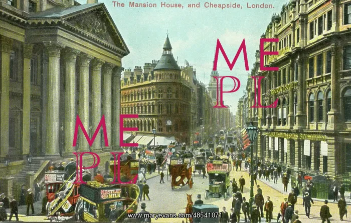 : The Mansion House and Cheapside, City of London