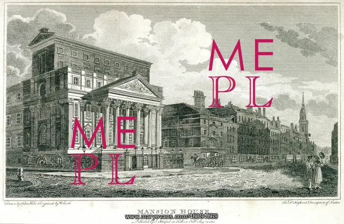 : Mansion House, London : Mansion House, London
