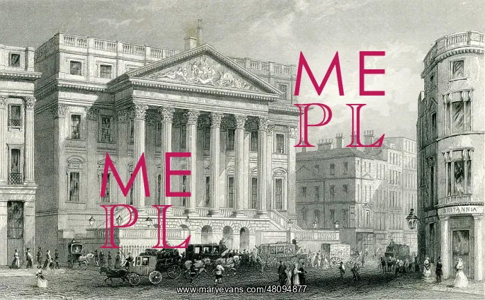 : The Mansion House, London : The Mansion House, London