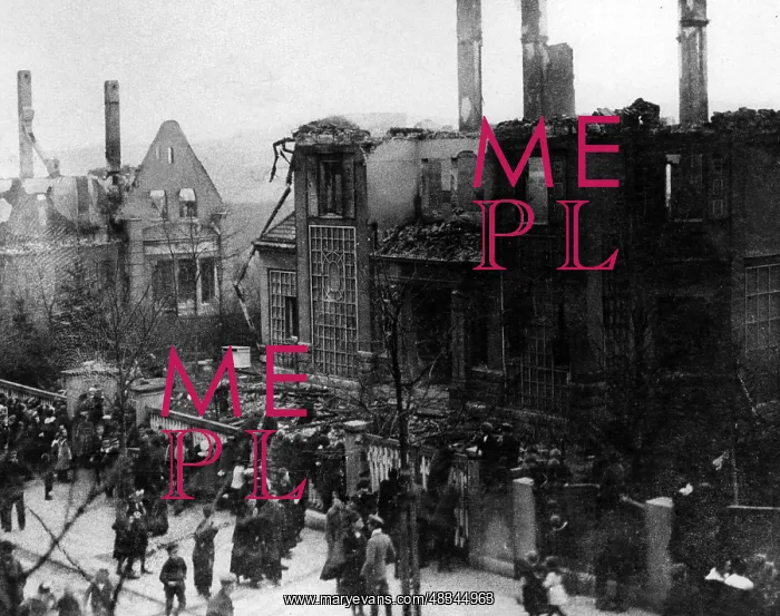 : Mansions destroyed by Communists, 1920 : Mansions destroyed by Communists, 1920