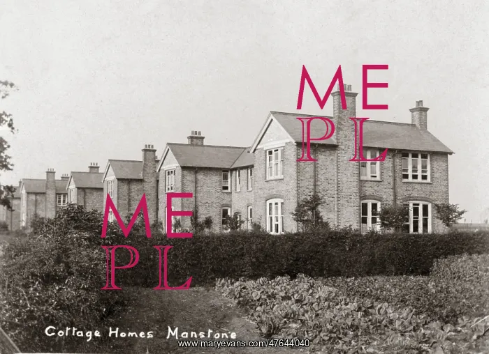 : Manston Cottage Homes, Kent : Manston Cottage Homes, Kent
