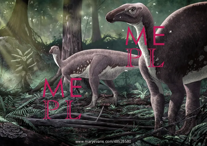 : Mantellisaurus atherfieldensis dinosaurs in a prehistoric ? : Mantellisaurus atherfieldensis dinosaurs in a prehistoric ?