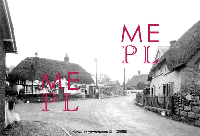  : Manton, Post Office from Bridge Street c1955