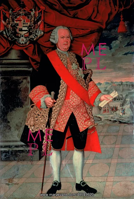: Manuel de Amat y Junient (1707-1782). Spanish military offic : Manuel de Amat y Junient (1707-1782). Spanish military offic
