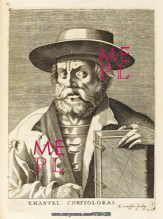 : MANUEL CHRYSOLORAS / LARME : MANUEL CHRYSOLORAS / LARME