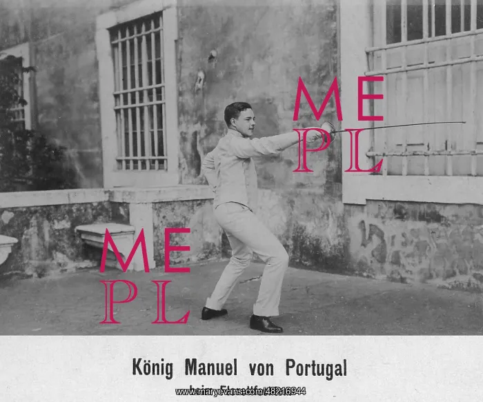 : Manuel II. - king - Portugal - Portraits - Sohn von Koenig Karl I : Manuel II. - king - Portugal - Portraits - Sohn von Koenig Karl I