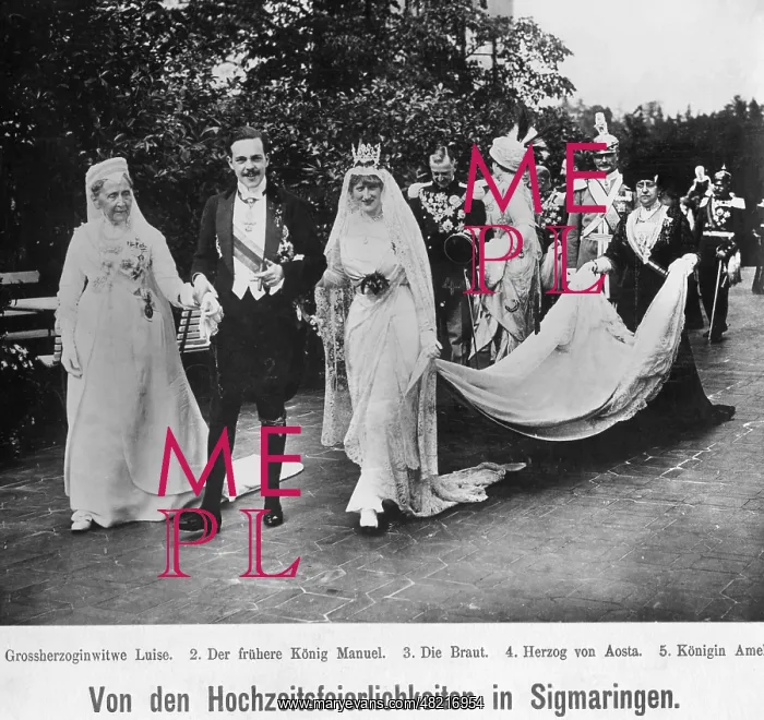 : Manuel II. - king - Portugal - Portraits - Sohn von Koenig Karl I : Manuel II. - king - Portugal - Portraits - Sohn von Koenig Karl I