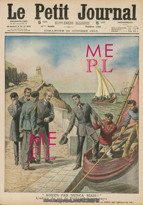 : MANUEL II FLEES : MANUEL II FLEES