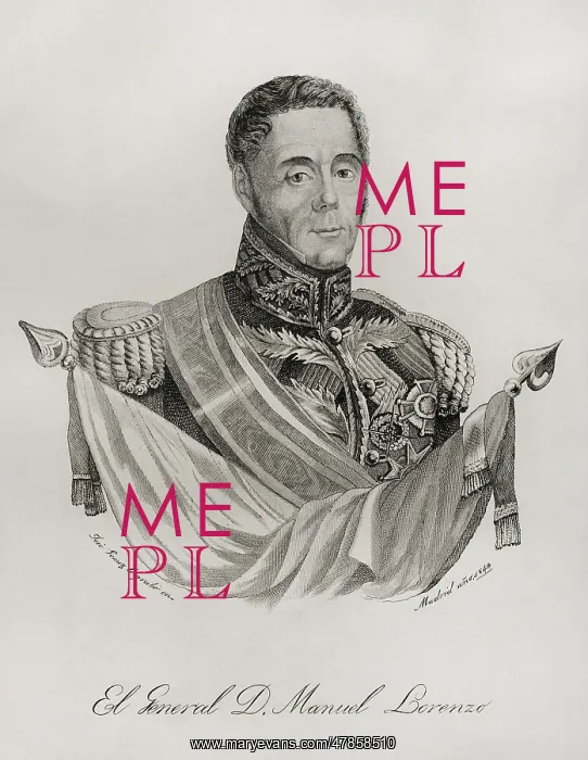 : Manuel Lorenzo (1785-1847) : Manuel Lorenzo (1785-1847)