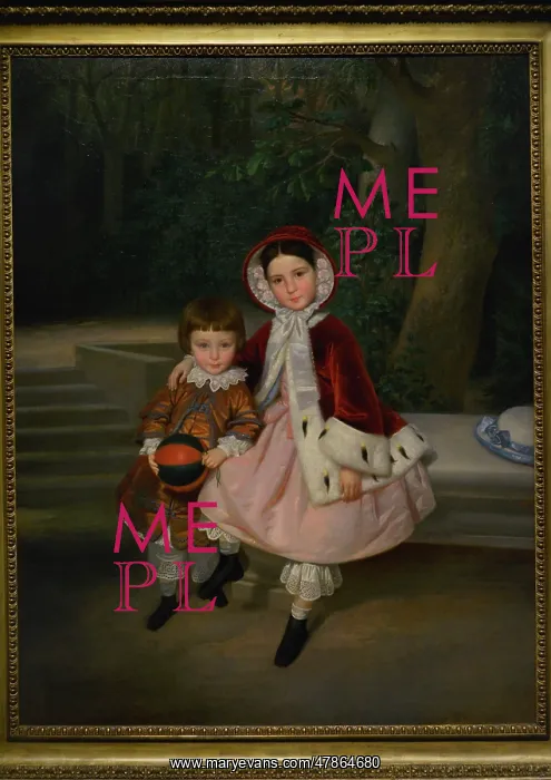 : Manuel and Matilde Alvarez Amoros. Portrait by : Manuel and Matilde Alvarez Amoros. Portrait by
