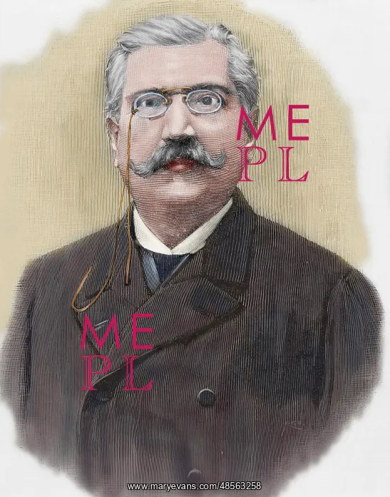 : Manuel Pinheiro Chagas (1842-1895). Portuguese writer and po : Manuel Pinheiro Chagas (1842-1895). Portuguese writer and po