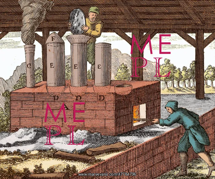 : Manufacture of Arsenic, 1704 : Manufacture of Arsenic, 1704