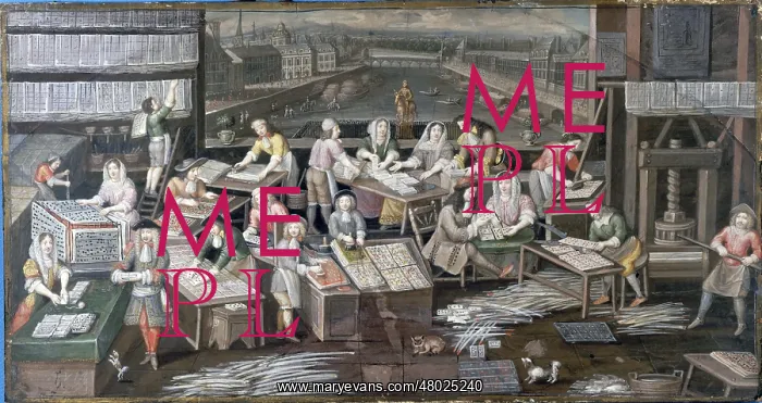 : Manufacture of playing cards, Paris : Manufacture of playing cards, Paris