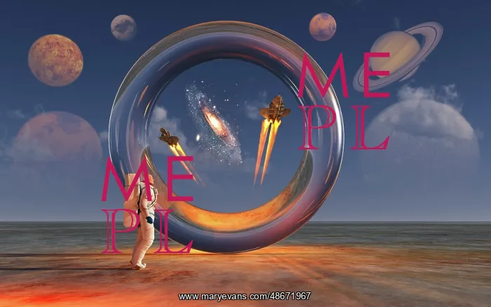 : A manufactured cosmic portal designed to allow : A manufactured cosmic portal designed to allow