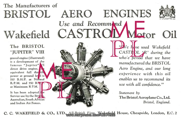: The Manufacturers Of Bristol Aero : The Manufacturers Of Bristol Aero