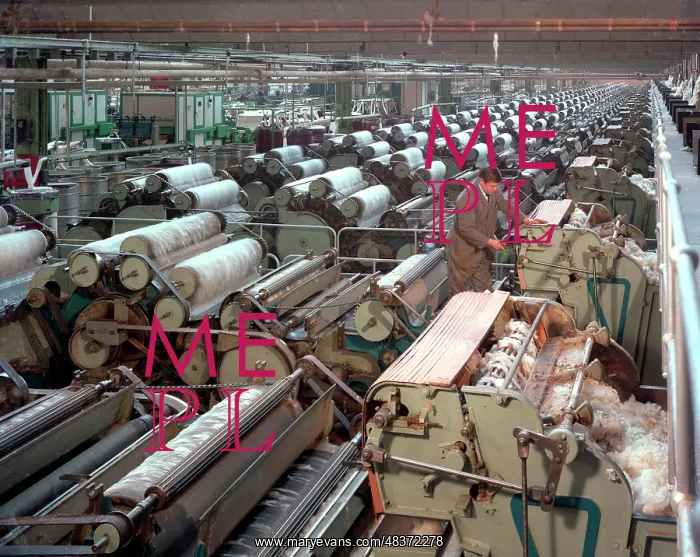 : Manufacturing Wool Yarn : Manufacturing Wool Yarn
