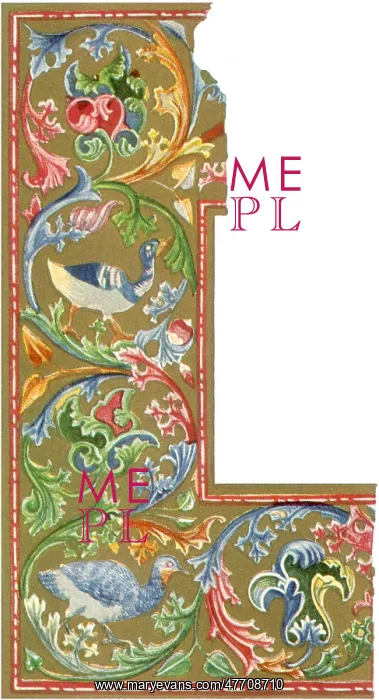 : Manuscript Border : Manuscript Border