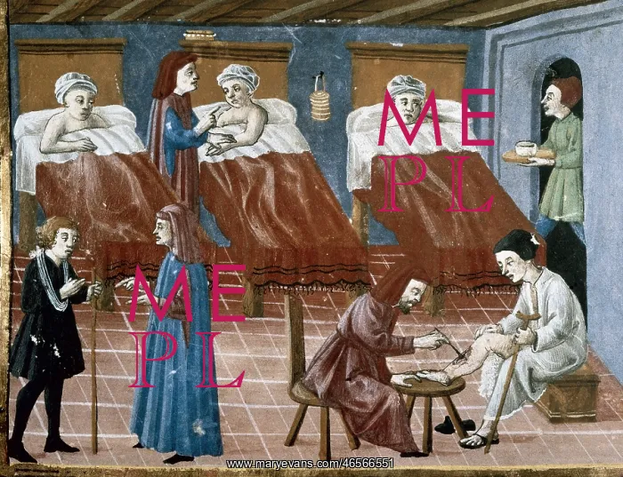 : Manuscript Gaddiano (circa 1542). Doctors and : Manuscript Gaddiano (circa 1542). Doctors and
