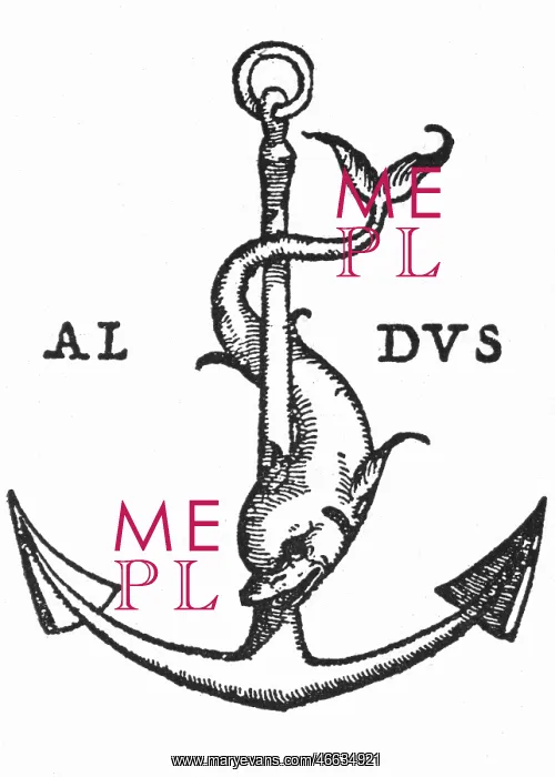  : Manutius, Aldus, the Elder, 1449 - 6.2.1515