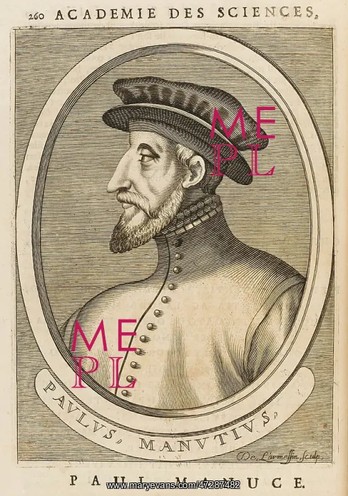 : MANUTIUS / PAULUS / LARMESSI : MANUTIUS / PAULUS / LARMESSI