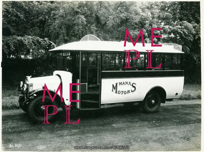  : Manx Motors bus