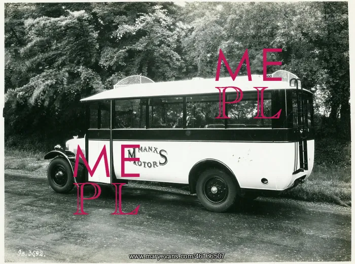  : Manx Motors bus
