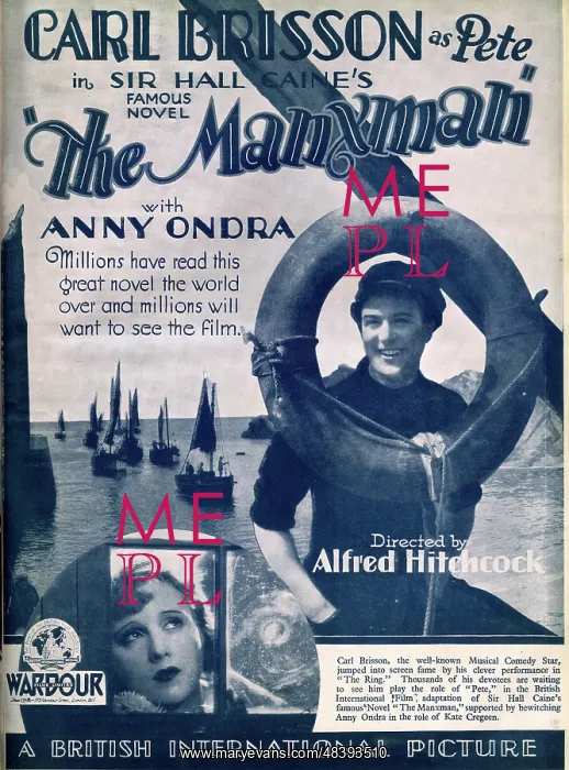 : The Manxman, directed by Alfred Hitchcock : The Manxman, directed by Alfred Hitchcock