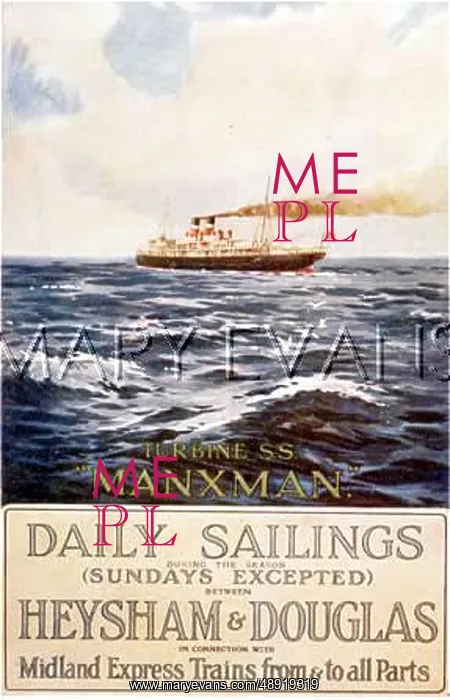  : MANXMAN STEAMER